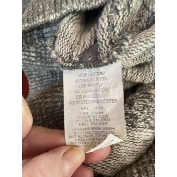 Vtg Shenandoah Sweater Mens XXL USA Abstract Graphic 90s Golf Preppy Classic - Picture 8 of 8